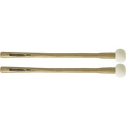 Angle View: Innovative Percussion FBX2 Field Series Small Hard Marching Bass Drum Mallets