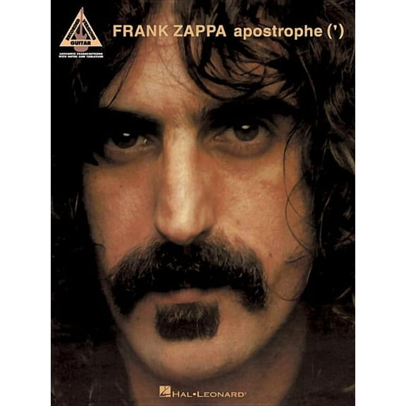 Frank Zappa - Apostrophe ('), (Paperback)