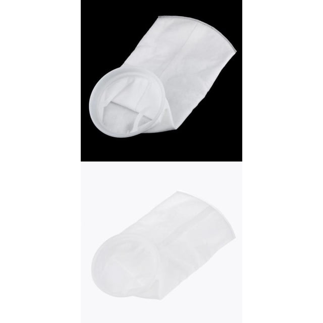 Acuario Filtro Filtro Sock Sock Fieltro Micron Filtration Mess Bag 25um & 5um Sunnimix Estuche para calcetines de filtro de acuario