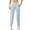 Light Blue, variant on Vedolay Women&nbsp;Pants&nbsp;Trendy Women's Casual Cotton Baggy Pants Elastic Waisted Trousers Comfy Summer Pants,Light Blue M
