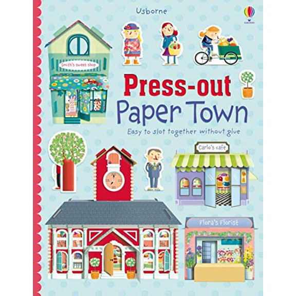 Pre-Owned Press-out Paper Town Paperback