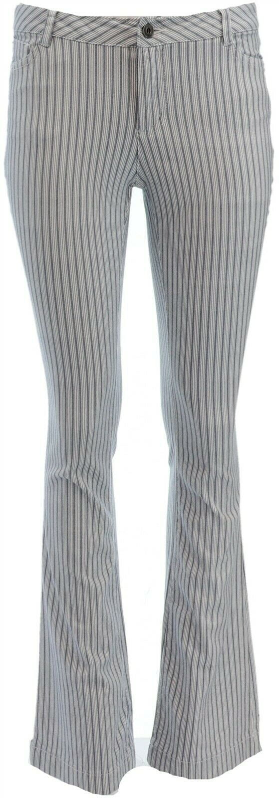 railroad stripe pants