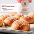 thumbnail image 6 of King Arthur Baking Company Non-GMO Project Verified, Certified Kosher Unbleached All Purpose Flour, 5 lb Bag, 6 of 7