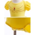 thumbnail image 5 of ATAIKU 3-18M Infant Baby Girls Princess Romper Onesie Dress Bodysuit with Headband Toddler Christmas Halloween Birthday Dresses, 5 of 6