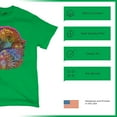thumbnail image 4 of Tee Hunt Dean Russo Cute Gorilla T-Shirt Colorful Silverback Ape Art Men's Tee, Green, Large, 4 of 5