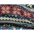 thumbnail image 5 of oneOone Rayon Blue Fabric Merry Christmas Sewing Craft Projects Fabric Prints By Yard 56 Inch Wide, 5 of 8