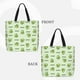 thumbnail image 2 of Fotbe Green Avocado Bolsa Tote con Estampado para Mujer, Bolsos con Cremallera, Bolsa de Hombro Casual de Gran Capacidad con Bolsillos Internos, 2 of 7