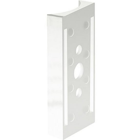 RAB Lighting RPA35W White Round Pole Adaptor 3.5'' Round Pole for ALED Area Lights (AL , ALX , AJ , ALED52 , ALED78)
