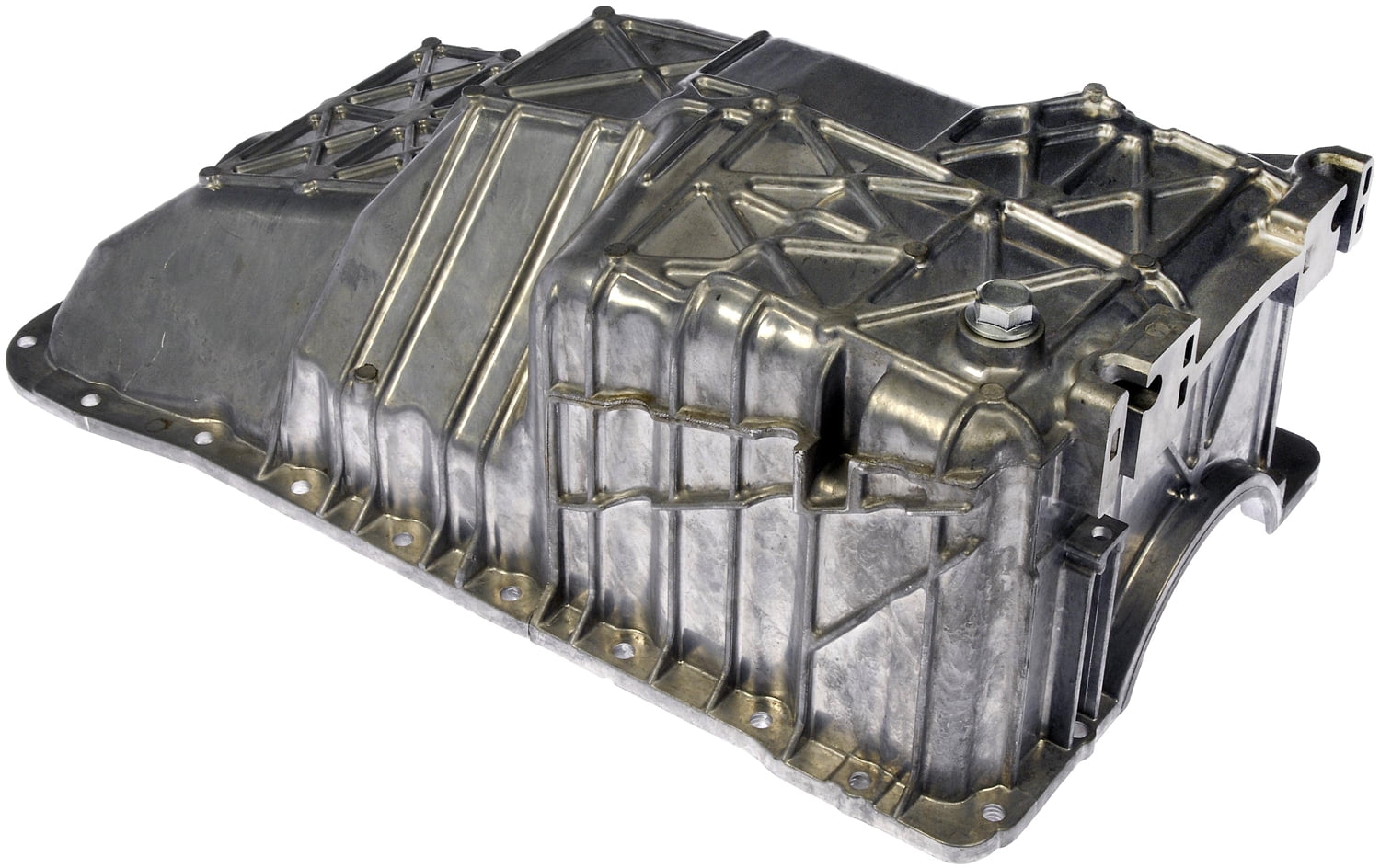 Dorman 264-054 Engine Oil Pan for Specific Ford Models, Natural