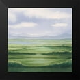 thumbnail image 2 of Popp, Grace 20x20 Black Modern Framed Museum Art Print Titled - Sunkissed Meadow II, 2 of 5