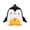 Penguins, variant on 3D Cartoon Fluffy Backpack, Multi-Layer Cute Monkeys Cat Animals Lightweight Daypack with Adjustable Strap, Multi-Pocket Soft Plush Shoulder Bag for Daily Walks Travel Outdoor Leisure, Monkeys