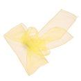 thumbnail image 2 of Elegante decoración para bodas y fiestas, exquisitas bandas para sillas de banquete, amarillo brillante, juego de 10, 2 of 8
