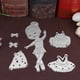 thumbnail image 3 of Cuadros Decorativos Lovely Girl DIY Troqueles de corte Plantillas Scrapbook Embossing Craft Album Card Ehuebsd Nuevos Originales, 3 of 6