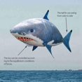 thumbnail image 2 of Requin volant télécommandé, jouet gonflable RC, ballon, cadeau pour enfants (requin bleu), 2 of 4