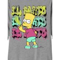 thumbnail image 3 of Bart one Spray, Boys Graphic Crew Neck Long Sleeve T-Shirt, 2-Pack, Sizes 4-18 (Little Boys & Big Boys), 3 of 8