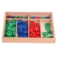 thumbnail image 4 of De Juguete De Montessori Stamp Game Para , , , Juguete De Aprendizaje De Matemáticas Baoblaze Juego de estampillas Montessori, 4 of 8