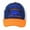Orange, variant on Warner Bros Space Jam 2 Hat Adjustable Baseball Cap for Kids and Adults Orange