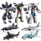 thumbnail image 2 of Figuras de acción de Transformers, juguetes UAV, Blast Off Vortex Skywarp Fighter, nuevo diseño Fivean unisex, 2 of 2