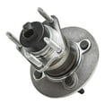 thumbnail image 4 of Detroit Axle - Rear Wheel Bearing Hub for 2005-2010 Chevy Cobalt Pontiac G5 Pursuit 2003-2007 Saturn Ion 2006 Wheel Bearing Hub Assembly Replacement, 4 of 7