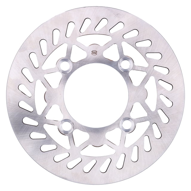 Motorbike Brake Disc, Steel Alloy Functional Upgrade Light Weight Disc Brake With High Performance For Maintenance Worker For Motorcycle