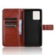 thumbnail image 4 of Funda tipo cartera para teléfono HMD Skyline con textura de caballo loco, de piel sintética, color negro s2024121260, 4 of 5