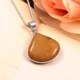 thumbnail image 2 of Gems N Jewels Gorgeous Yellow Aventurine Gemstone Pendant 925 Sterling Silver Gift Jewelry For Her, 2 of 3