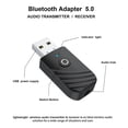 thumbnail image 4 of Adaptador de USB 5,0, transmisor inalámbrico , receptor para ordenador portátil, de , auricular, controlador CUTICAT Transmisor, 4 of 8