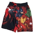 thumbnail image 2 of Marvel Avengers Age of Ultron Boys Swim Shorts Size 8, 2 of 3