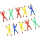thumbnail image 1 of Vogacara 10 Uds. Al azar divertido Sticky Climbing Man buena elasticidad fácil de jugar novedosos juguetes educativos resistentes al desgaste Juguetes, 1 of 6