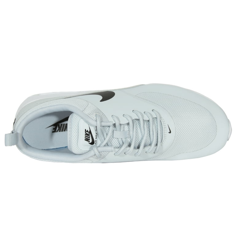 nike womens air max running shoes pure platinum/black/white 599409-022 size 8 - Walmart.com
