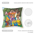 thumbnail image 5 of Fat Albert and the Cosby Kids-themed plush velvet Pillow Cover Case Gifts Pillowcase Home Decorative Throw Cushion Birthday Present Fans Lover, 5 of 6