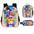 thumbnail image 3 of Mochila de anime Dragon Ball Goku, bolso de hombro doble de 18 pulgadas, conjunto de dos capas, mochila para estudiantes, 3 of 5