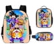 thumbnail image 3 of Mochila de anime Dragon Ball Goku, bolso de hombro doble de 18 pulgadas, conjunto de dos capas, mochila para estudiantes, 3 of 5