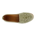 thumbnail image 3 of Spring Step Women’s Ingrid Loafers – Premium Leather Slip-On with Laser Cutout Design, Elastic Goring and Lightweight Flat Sole for Comfortable Stylish Wear, 3 of 7