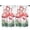 Flamingos with Tropical, variant on Blackout Kids Curtains,Flowers and Butterflies Childrens Insulated Curtains Set Of 2,Bedroom Essentials,Toddler Room Decor 42x54in(106x137cm)