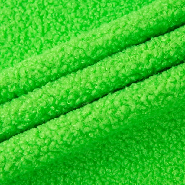 XmhyTop-A Tela de felpa, tela de piel sintética, suministros de costura para manualidades, material de poliéster suave de 1 yarda para manualidades, ropa y decoración del hogar, F67