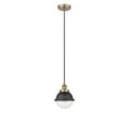 thumbnail image 2 of Innovations Lighting 616-1Ph-10-7 Hampden Pendant Hampden 7" Wide Mini Pendant - Copper, 2 of 5