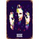 thumbnail image 1 of Placa Metal Vintage Muse Band Pintura Hierro Rectangular Del Pared 20x30cm, 1 of 9