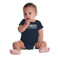 thumbnail image 6 of Security for My Little Brother Romper Boys or Girls Infant Baby Brisco Brands 24M, 6 of 7
