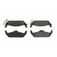 thumbnail image 2 of Centric Parts 102.09630 102 Series Semi Metallic Standard Brake Pad, 2 of 2