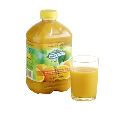 Thick & Easy Clear Thickened Orange Juice, Honey  