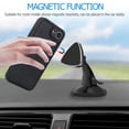 thumbnail image 5 of for iPhone 16e PU Leather 2 in 1 Case, Detachable Magnetic Wallet Case with Card Holder, Removable Flip Folio Cover with Stand Shockproof Protective Phone Cover, Compatible with MagSafe, Black, 5 of 8