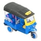 thumbnail image 2 of Triciclo tailandés de tracción trasera, simulación de aleación, tuk tuk, modelo de coche, juguete para niños, vehículo azul, 2 of 14