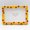 yellow, variant on 1 Pack Star Sky Color Block Photo Frame, Simple DIY Picture Display Frame for Home Interior Decor