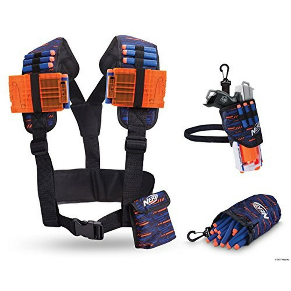 NERF ELITE MultiPack Mobile Gear Pack