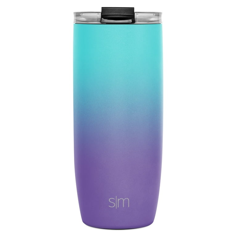 Simple Modern 20 Fluid Ounces Voyager Insulated Stainless Steel Tumbler  with Straw - Malibu