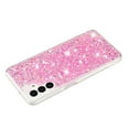 thumbnail image 6 of For Samsung Galaxy A14 5G Case,Cute Glitter Bling Twinkle Stardust with Drop Protection Shockproof Soft TPU Slim Flexible Phone Case Girls/Women Protective case for Samsung A14 5G,Pink, 6 of 6