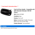 thumbnail image 2 of Front Left Door Handle - Compatible with 2007 Chevy Silverado 1500 HD Classic, 2 of 2