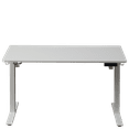 thumbnail image 5 of 55" K304 Electric Height Adjustable Standing Desk, White, 5 of 7