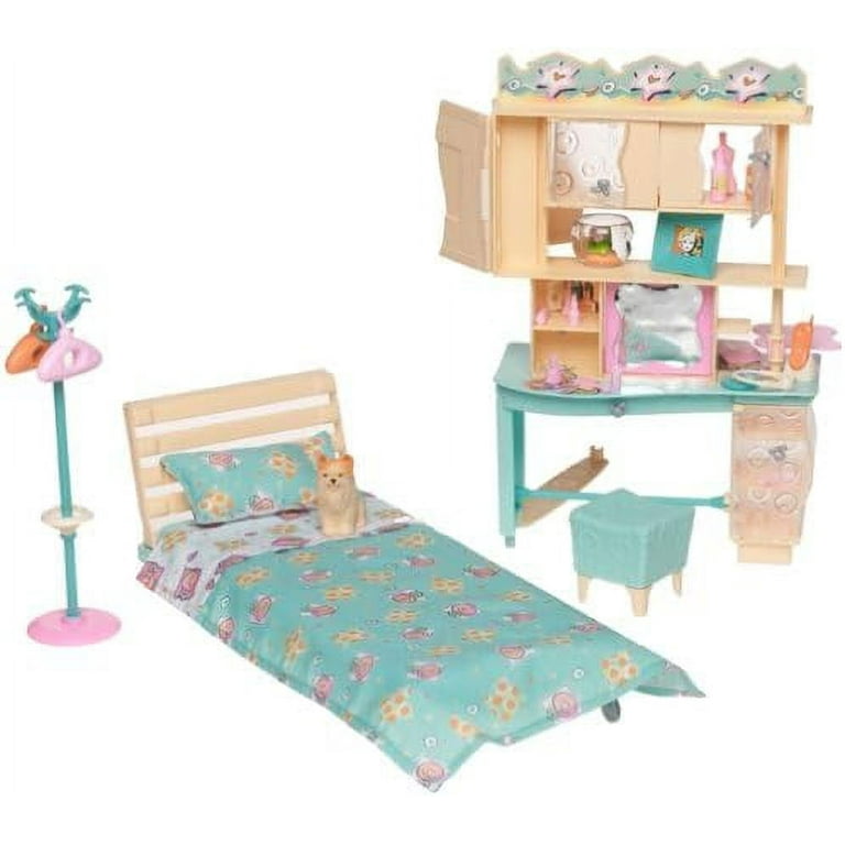 Barbie All Around Home Bedroom Playset 2000 Mattel 67552